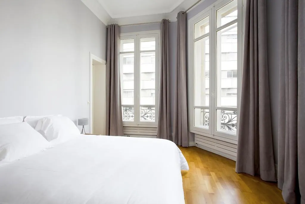Habitat Parisien - 1br-1ba - Galeries Lafayette *