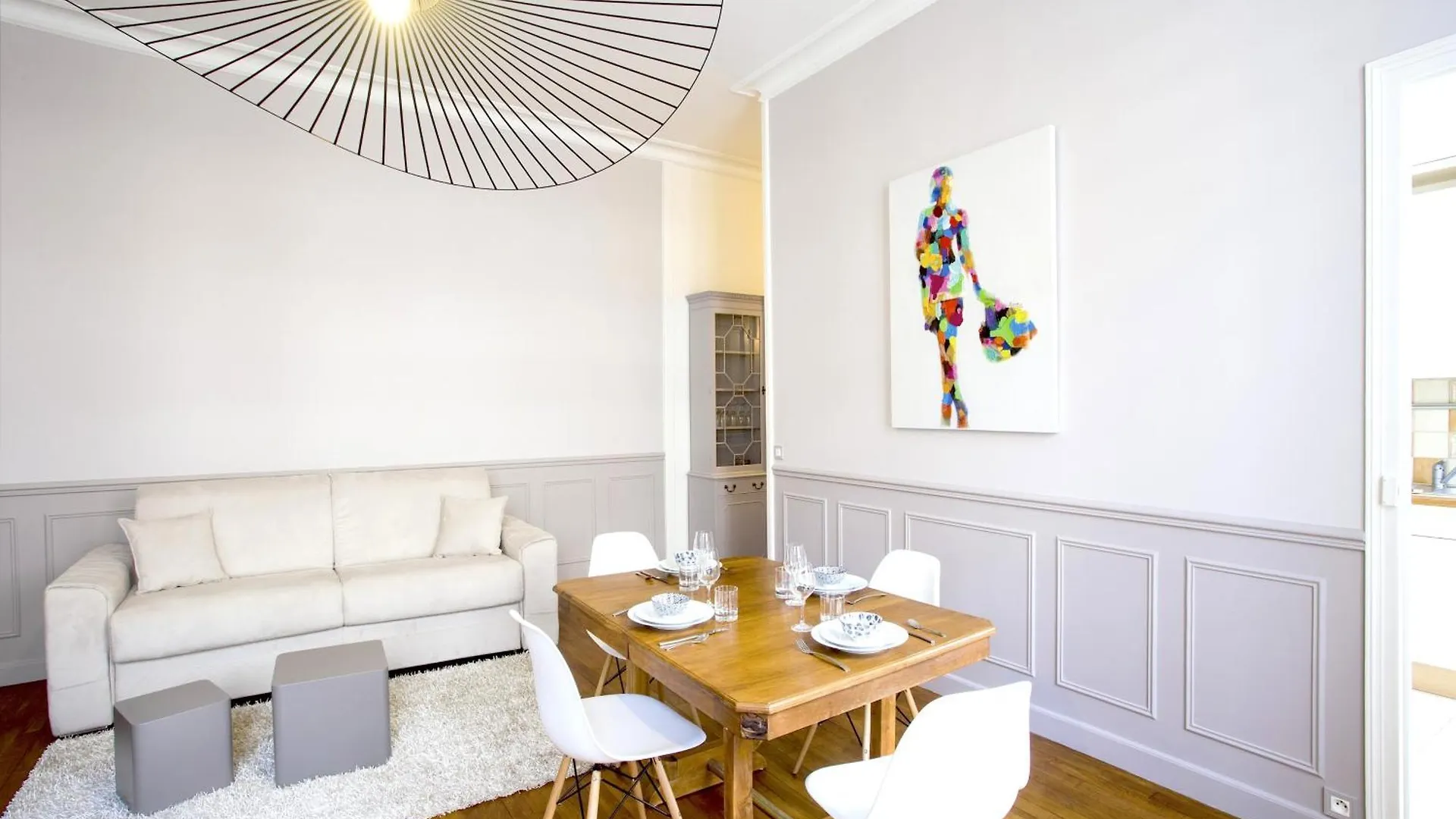 Διαμέρισμα Habitat Parisien - 1br-1ba - Galeries Lafayette Παρίσι