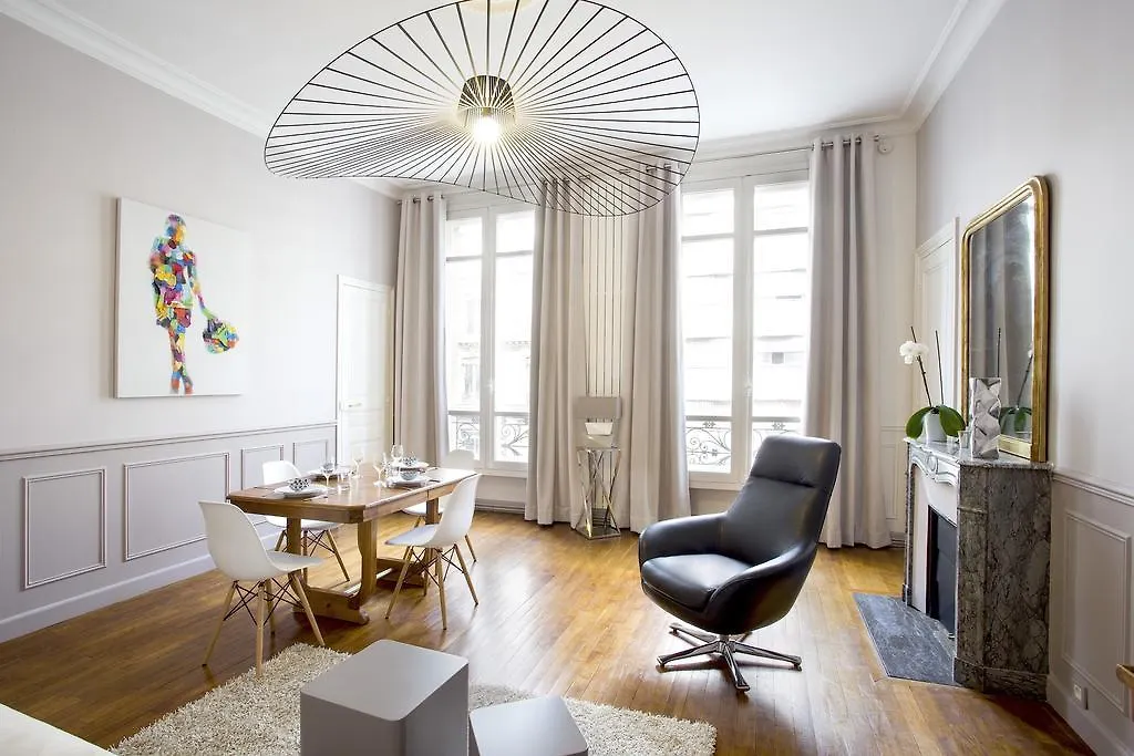 Habitat Parisien - 1br-1ba - Galeries Lafayette Apartment Paris